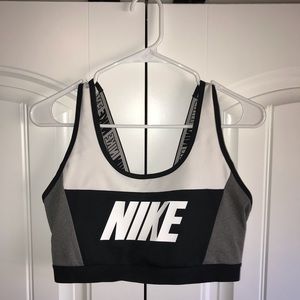 Nike dry fit sports bra
